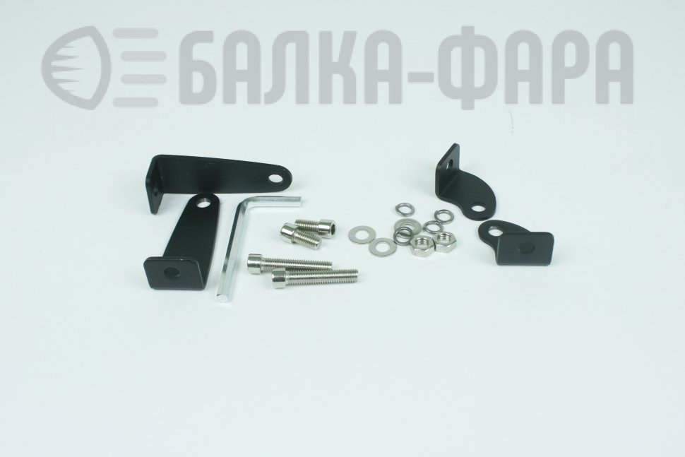 Тонкая LED балка дальнего света, 60 Ватт, серия 3510