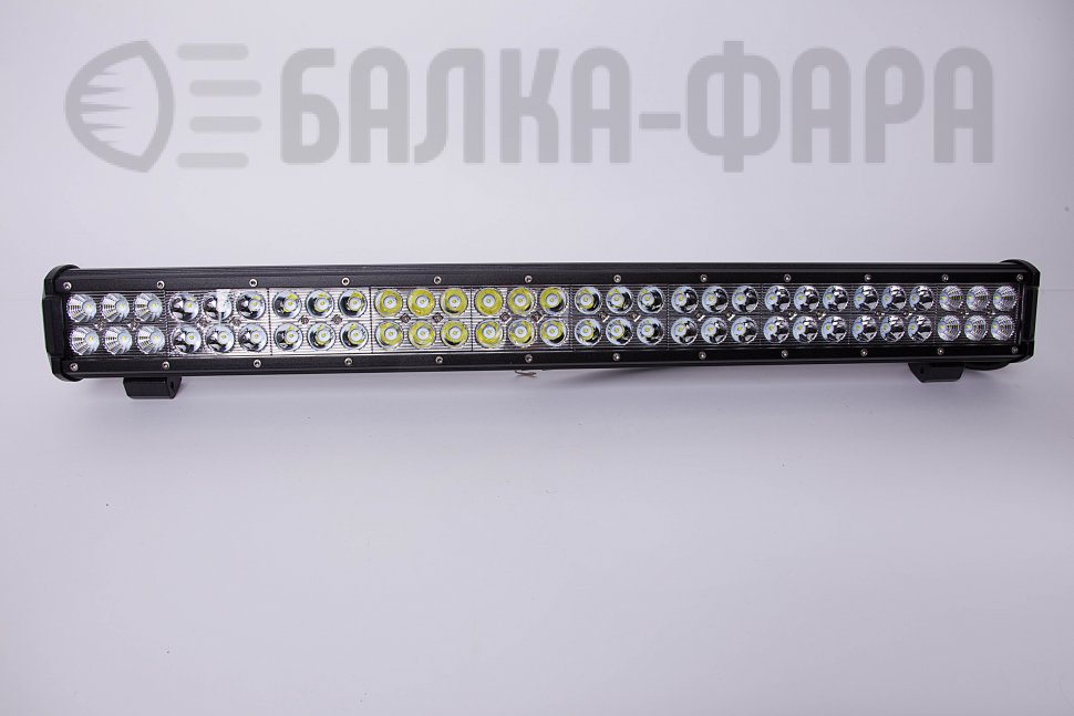 Светодиодная балка комбо, 180 Ватт, серия 3400