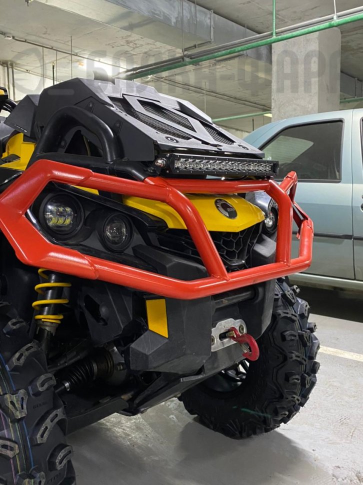 Тонкая балка дальнего света, 80 Ватт, серия 3510