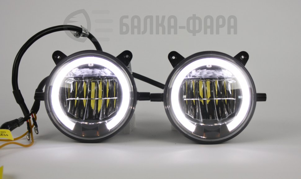 Фары противотуманные в ARB бампер ALF002(+DRL)