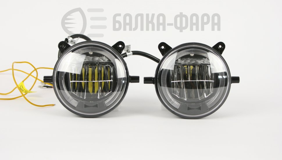 Фары противотуманные в ARB бампер ALF002(+DRL)