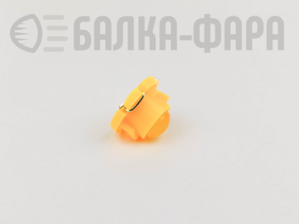 Лампа с/д t-4.7  yellow