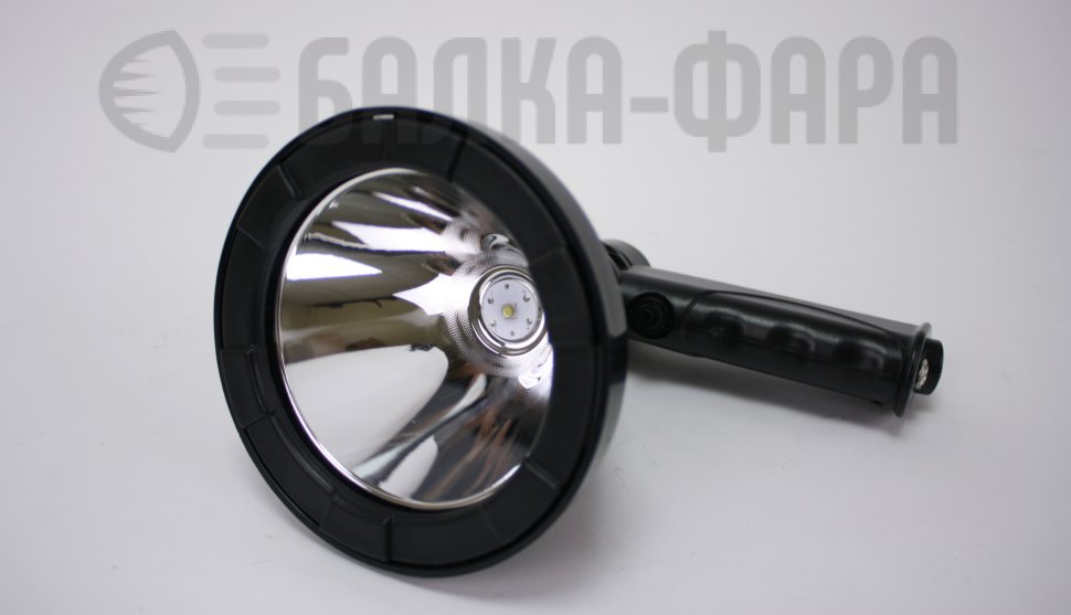 Фароискатель ручной, светодиодный с аккумулятором, 10 Вват, серия F2010