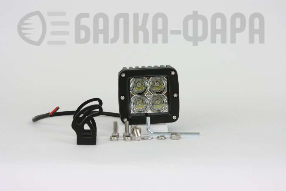 Светодиодная фара дальнего света, 20 Ватт