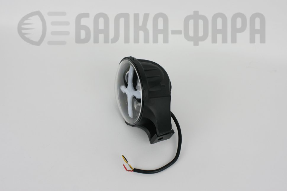 Светодиодная фара на 60 Ватт с ДХО, серия 9060
